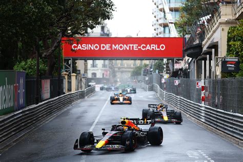 Hasil F Gp Monaco Sergio Perez Kalahkan Carlos Sainz Dan Max