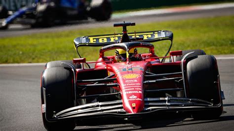 Gp Ditalie Charles Leclerc Offre La Pole Position Ferrari Sur Ses