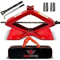 Car Jack Kit Scissor Jack For Car 3 Ton 6 600 Lbs Tire Jack Tool