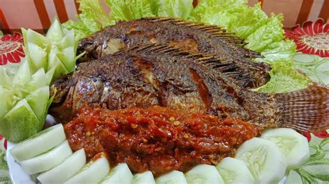 Ikan Mujair Goreng Sambel Terasi Youtube