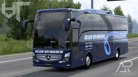 Ets Mercedes Benz Travego Shd Zlem Diyarbak R Travel Skin Pack V