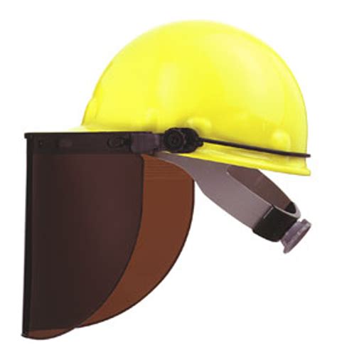 Faceshield Mounting Bracket Calolympic Safety