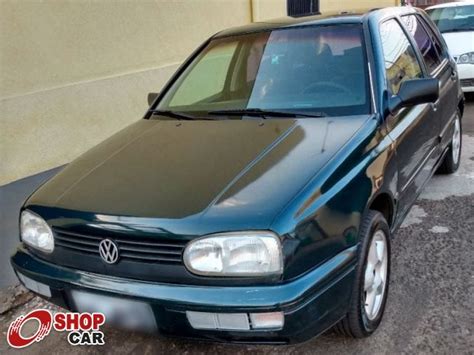 VW Volkswagen Golf GLX Verde 1997 Campo Grande 1072261