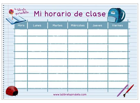 Curso Horarios Para Imprimir Horario De Clases Horario Hot Sex Picture