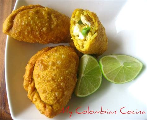 My Colombian Cocina Empanadas De Pollo Empanada De Pollo Recetas