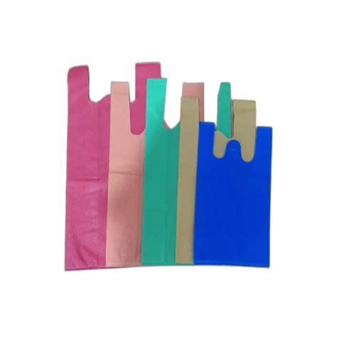 D Cut Non Woven Carry Bags Style With Handle At Best Price In