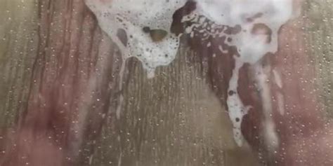 Twerking Butt Naked In Shower Tnaflix