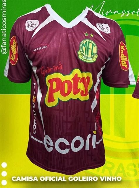 Camiseta Gk Mirassol Fc