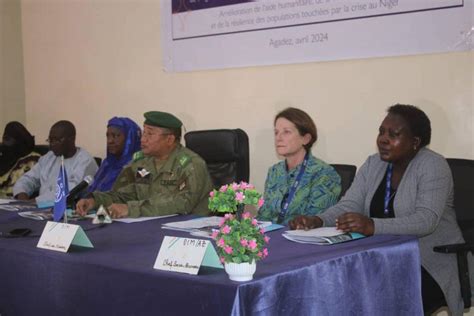 Agadez Le Gouverneur préside le lancement de deux projets au profit