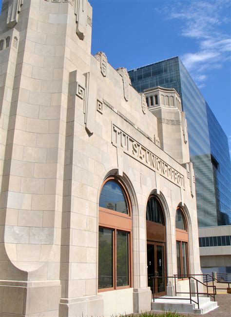 Tulsa Union Depot Art Deco Tulsa Oklahoma Travel Photos By Galen R