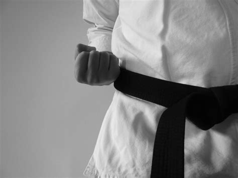 black-karate-belt - Karaté Sunfuki