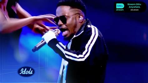 Thabo Performs The Way You Make Me Feel Idols SA S19 Ep 12