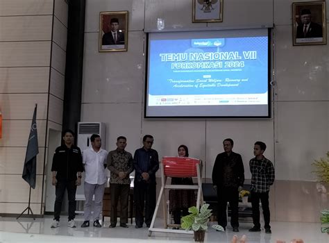 Forkomkasi Sulsel Dan Gorontalo Jadi Tuan Rumah Dalam Temu Nasional Vii