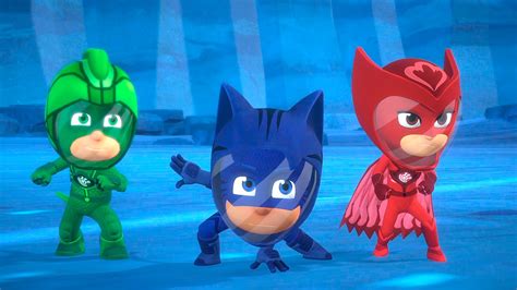 Pj Masks Heroes Of The Night Here Is The Official Video Game Of The