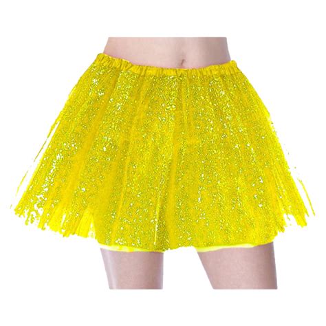 Saia De Tule Cm Glitter Cochicho Fantasias