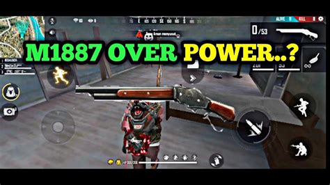 SHOTGUN M1887 OP FREE FIRE YouTube