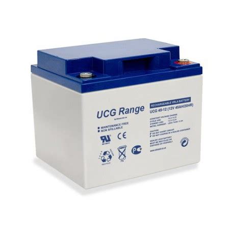 Ultracell DCGA Deep Cycle Gel UCG 12V 45000mAh Wiederaufladbare B