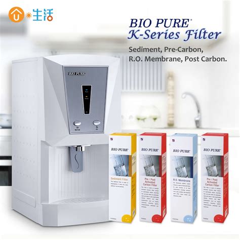 Water Filter For Bio Pure K Ken And Ken Sigma Series Sediment Post