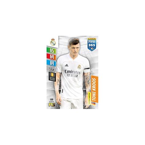 Offer Soccer Cards Karim Benzema Real Madrid Panini Fifa 365 Adrenalyn