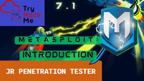 Metasploit Introduction TryHackMe Junior Penetration Tester 7 1