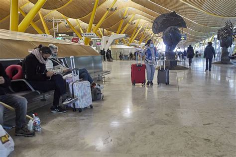 El Tr Fico De Pasajeros En Los Aeropuertos Vuelve A Niveles De