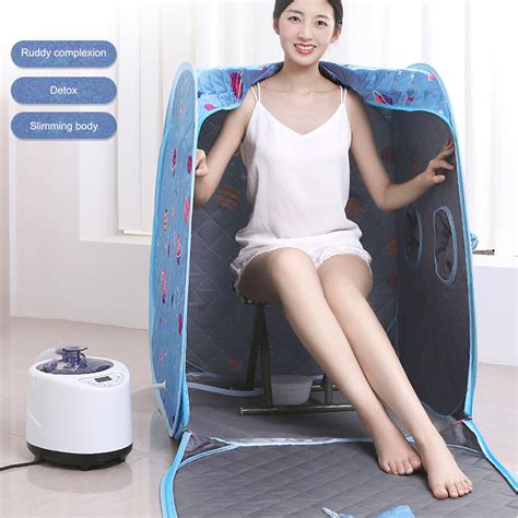 Portable Steam Sauna 2L Steamer With Steam Hose He... – Grandado