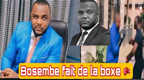 Le Journaliste Christian Bosembe Fait De La Boxe Apr S Tre Malmen