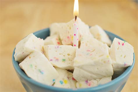 Birthday Cake Marshmallows