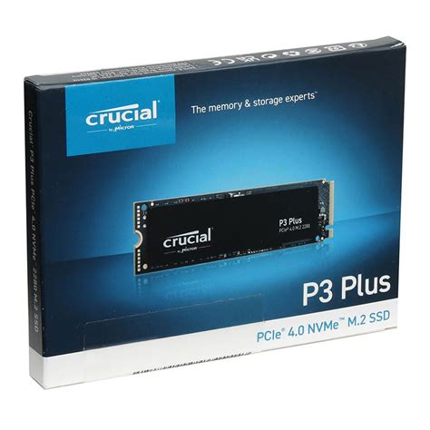 Crucial P Plus Tb D Nand Flash Pcie Gen X Nvme M Internal Ssd