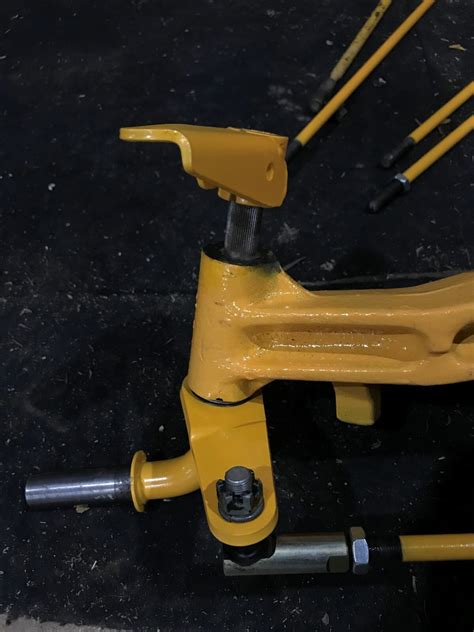 Axle Splined Steering Arm Ih Cub Cadet Tractor Forum