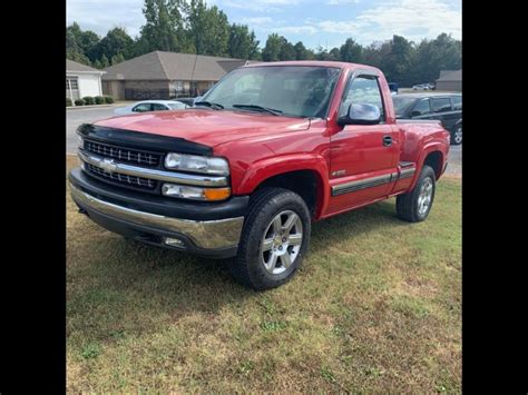 Used 1999 Chevrolet Silverado 1500 Regular Cab Short Bed 4wd For Sale