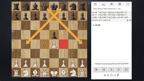 Chess Strategy Lesson 2 Piece Development YouTube