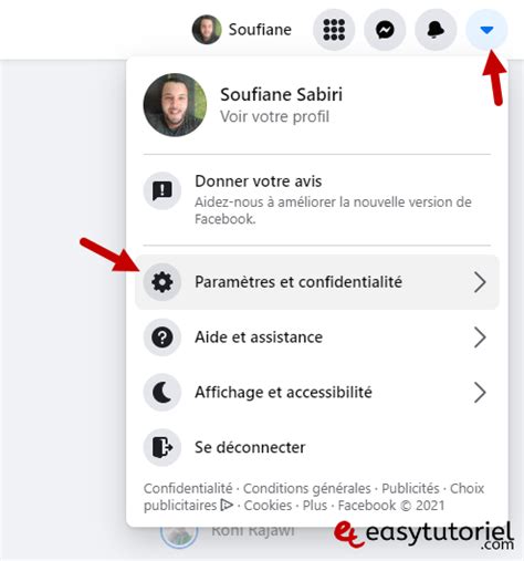 Comment supprimer un compte Facebook définitivement EasyTutoriel