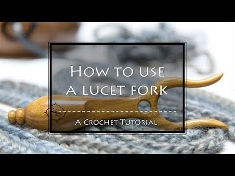 Learn How To Use A Lucet Fork For Amazing I Cord Creations