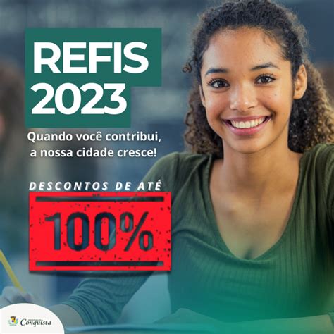 Programa de Recuperação Fiscal 2023 Prefeitura Municipal de Conquista MG