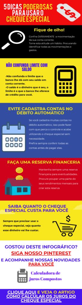 Como Calcular Os Juros Do Cheque Especial Guia Pr Tico