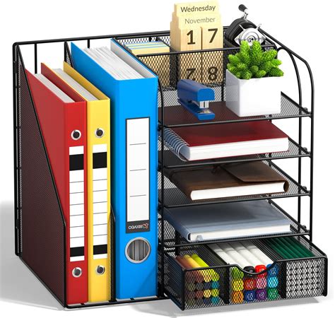 Amazon Desk Organizers And Accessories Tier Desk Organizer