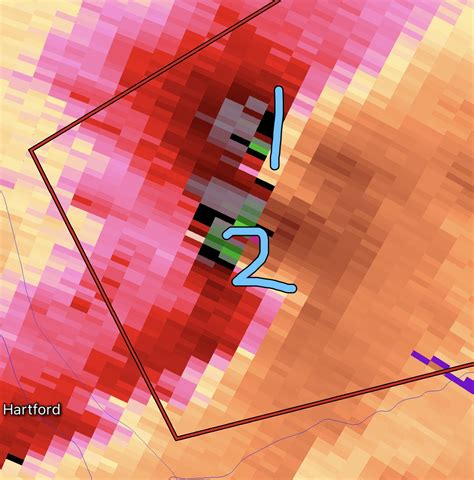 Reed Timmer Phd On Twitter Twin Tornadoes Now Northeast Of Hartford