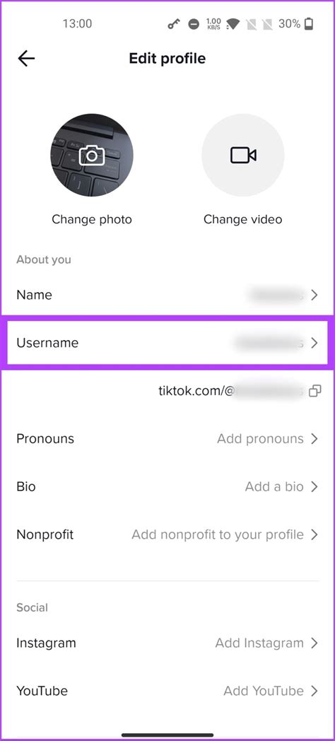 Comment Changer Le Nom D Utilisateur TikTok Sur PC Ou Mobile Moyens I O