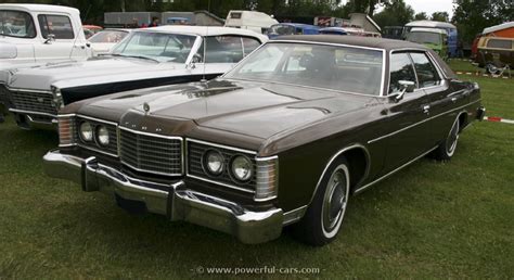 Ford Ltd Brougham Information And Photos Momentcar