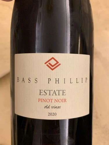 Bass Phillip Old Vines Estate Pinot Noir Vivino Italia