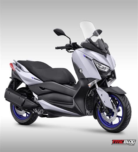 Spesifikasi XMAX 2021 Ini Warna Baru Yamaha XMAX MY 2021 Satupiston