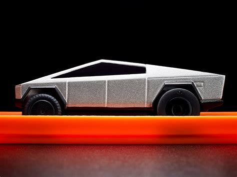 Hot Wheels Unveils Remote Controlled Tesla Cybertruck Toy