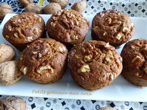 Petits gâteaux aux noix Croquant Fondant Gourmand