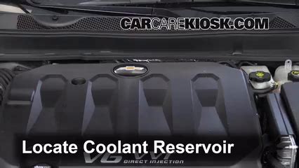 How To Add Coolant Chevrolet Impala 2014 2019 2014 Chevrolet