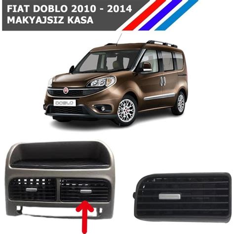 Otozet Fiat Doblo Orta Sa Havaland Rma Izgaras Gri Fiyat