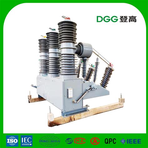 Zw32 40kv Series Intelligent Type Outdoor High Voltage AC Vacuum