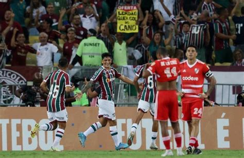 Con Cano Como Figura Fluminense Gole A River En El Maracan Diario