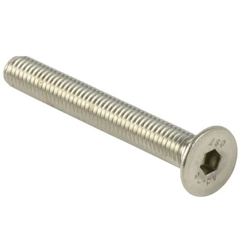 Silver Ss 304 Csk Allen Bolt At Best Price In Chakan Swamharsh