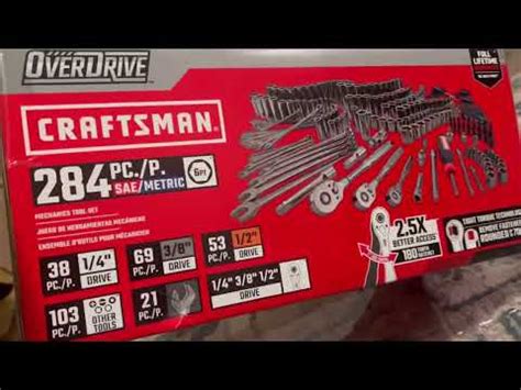 Craftsman Overdrive Pc Set Youtube